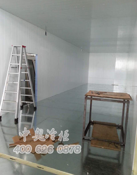 中奧冷柜廠(chǎng)家與平湖華南城18米雙溫冷庫(kù)2合作案例